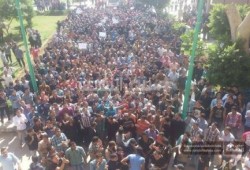 ثورة طلابية بجامعة سوهاج تطالب بإقالة رئيس الجامعة