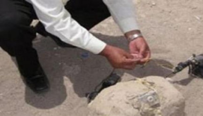 العثور على قنبلة بدائية الصنع بجوار مدرسة قبطية بالأقصر