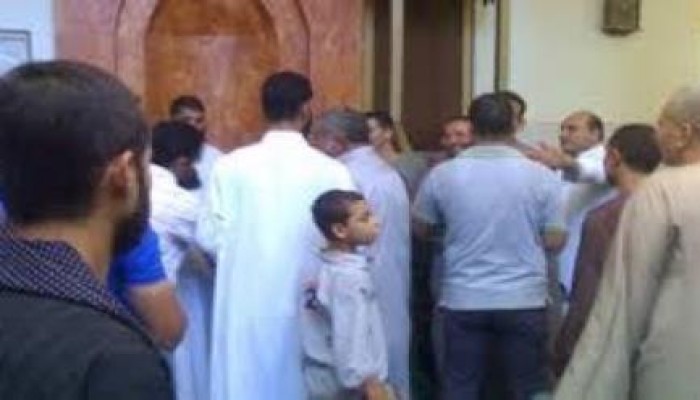 عامل مسجد يستبدل شعائر الصلاة بخطاب للسيسي بالشرقية