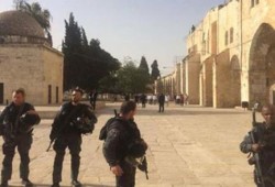 وقفات احتجاجية بتركيا ضد الاعتداءات الصهيونية على الأقصى