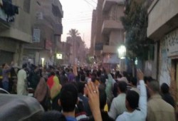 الشرقية: ثوار القرين ينتفضون بمسيرة حاشدة ضمن أسبوع "قاوموا الظلم"