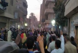 الشرقية: ثوار القرين ينتفضون بمسيرة حاشدة ضمن أسبوع "قاوموا الظلم"