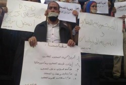 وقفة صامتة على سلالم "الصحفيين" للمطالبة بالإفراج عن معتقلي الاتحادية