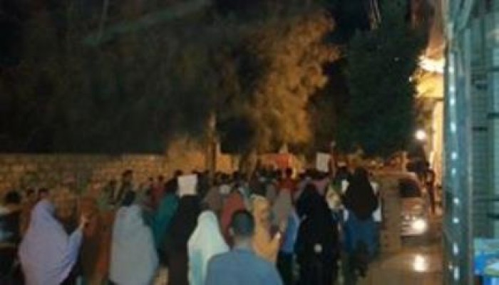 بني سويف: مسيرة ليلية بطنسا تهتف بزوال الإنقلاب