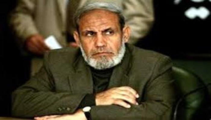 "حماس" تنفي إشاعة نقل الزهار للمستشفى وتؤكد أن صحته جيدة