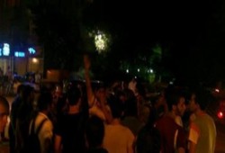 الغربية: وقفة ليلية مفاجئة لألتراس نهضاوي بالسنطة رفضًا للانقلاب