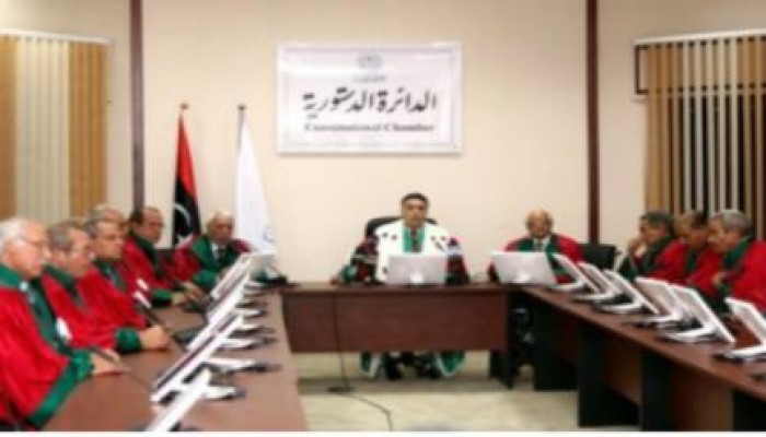 الخارجية الانقلابية  تدعم البرلمان المنحل بليبيا من قبل محكمتها العليا