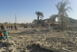 منطقة "الصرصورية" برفح أصبحت "أثرًا بعد عين" (صور)