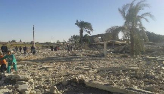 منطقة "الصرصورية" برفح أصبحت "أثرًا بعد عين" (صور)