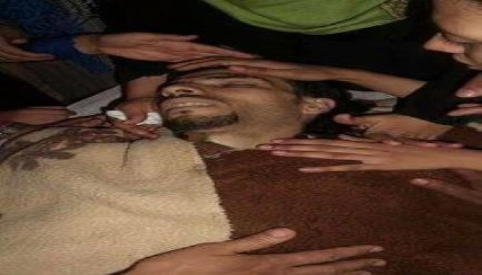 أهالي بنى سويف يتجمهرون لاستلام جثمان "شهيد الميمون"