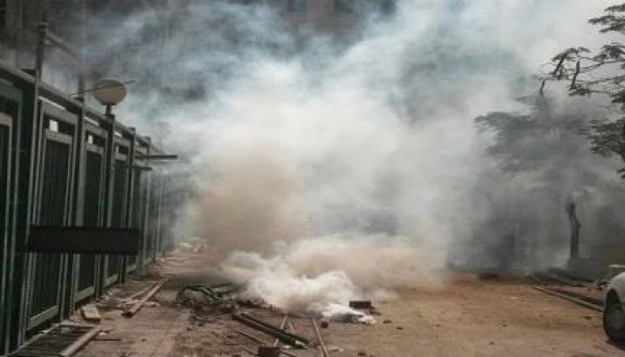 إطلاق رصاص حى على طلاب جامعة بنى سويف وانباء عن إصابات واعتقالات