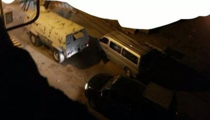 بالصور ..  إعتقال 6 أشخاص في حملة أمنية على كرداسة فجر اليوم