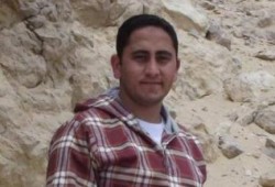 زوجة الصحفى عبد الرحمن شاهين تنفى اتهامات الداخلية لزوجها