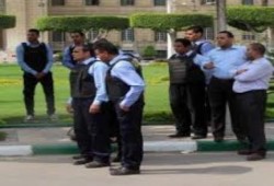 "فالكون" جامعة دمنهور تختطف"الطالب أحمد أشرف"وتسلمه لداخلية الانقلاب