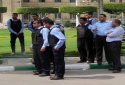 "فالكون" جامعة دمنهور تختطف"الطالب أحمد أشرف"وتسلمه لداخلية الانقلاب