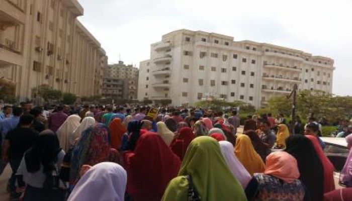 اختطاف طالبة بجامعة المنصورة وتسلميها لقوات أمن الانقلاب