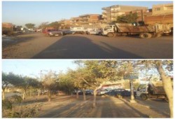 بالصور..اختناقات يومية ب"مزلقان قراقص" و"محافظ الانقلاب" يتجاهل شكاوى السائقين