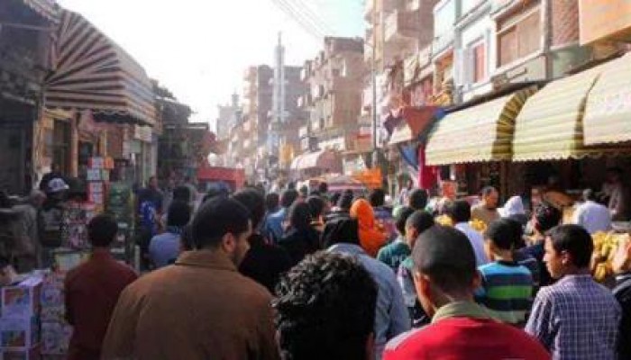 مسيرة لشباب ضد الانقلاب بحوش عيسى تنديداً باحتطاف الطلاب وإهمال الحكومة لدمائهم