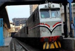 تعثر حركة قطارات القاهرة الإسكندرية لعطل فني في السكة الحدي