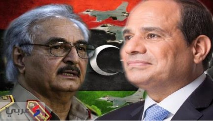 "عربي21": "السيسي" يجهز 50 ألف جندي مصري لاحتلال ليبيا