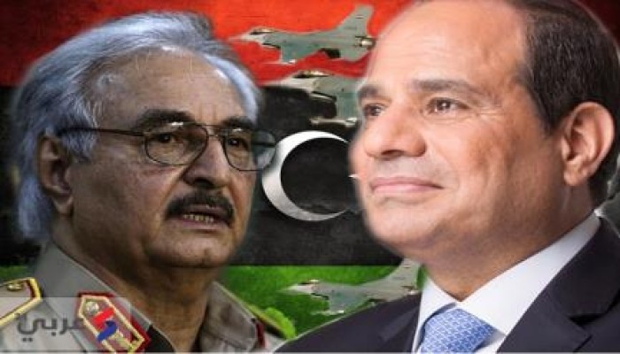 "عربي21": "السيسي" يجهز 50 ألف جندي مصري لاحتلال ليبيا
