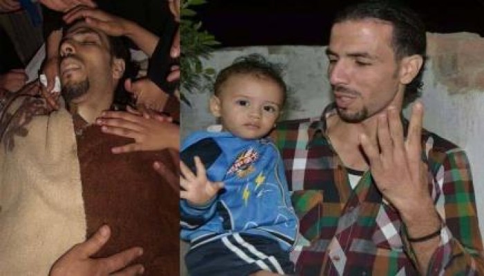 فيديو .. شهيد الميمون بين أمه وأخوته في المشرحة