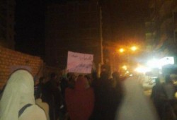 ‫‏الدقهلية‬ : وقفة بـ "دكرنس" للإفراج عن المعتقلين