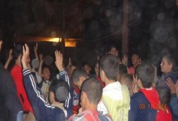 البحيرة :  وقفة ليلية لـ"أشبال الوفائية" لإسقاط الانقلاب