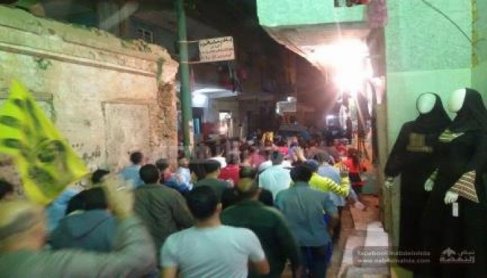 الجيزة : أوسيم تتحدى قوات الإنقلاب