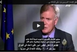 فيديو: سفير الاتحاد الأوروبي يحرج إعلامية مصرية بسبب الإخوان