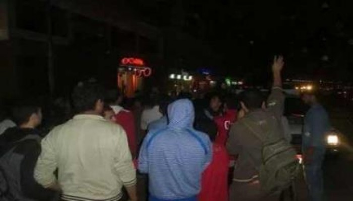 مسيرة لـ"شباب ضد الانقلاب" بالمنوفية