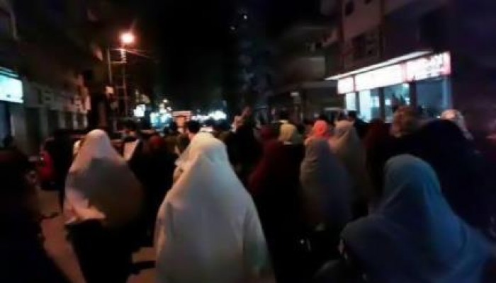 مسيرتان ليليتان في الدقهلية تنديدًا بالانقلاب