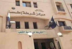 إطلاق النار على سيارة نائب مأمور مركز إطسا ومصرع سائقها