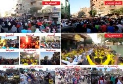 643 حركة احتجاجية ضد الانقلاب خلال أكتوبر الماضي فقط