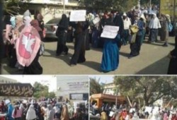 ميليشيات الأمن تعتدي على طالبة أزهرية بالضرب