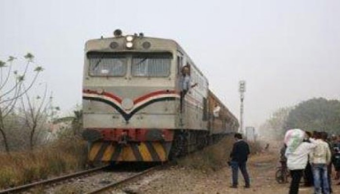 عودة حركة قطارات الوجه القبلي بعد توقفها 4 ساعات