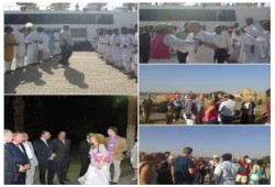 أسوان: شركة سياحة ألمانية تستضيف 100 صحفي وإعلامي ألماني للإقناعهم بالسياحة في مصر