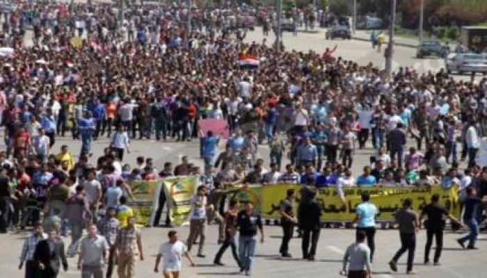 اعتقال 7 طالبات وطالب من داخل جامعة الأزهر