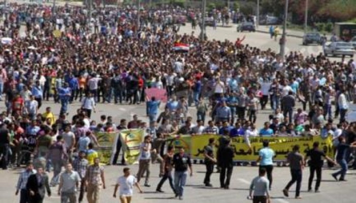 اعتقال 7 طالبات وطالب من داخل جامعة الأزهر