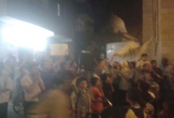 مسيرة حاشدة لأحرار قوص تندد بحكم العسكر