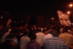مسيرة ليلية بالسادات تدعو الثوار للتوحد لإسقاط الإنقلاب