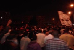 مسيرة ليلية بالسادات تدعو الثوار للتوحد لإسقاط الإنقلاب