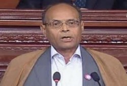 6 أحزاب تونسية تعلن دعمها للمرزوقي بالانتخابات الرئاسية