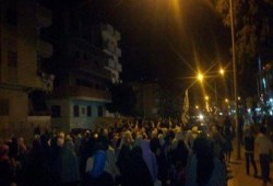 مسيرة لـ"ضنك" في بركة السبع تنديدا بالغلاء