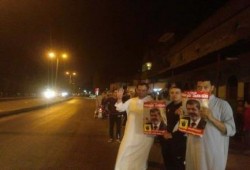 مسيرة ليلية بـ منيل شيحة بالجيزة تطالب بمحاكمة قادة الانقلاب