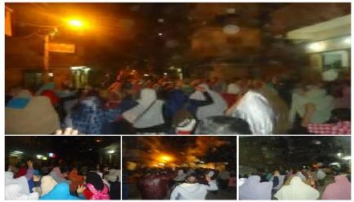 البحيرة: "ثوار كفر الدوار " ينتفضون في مسيرة حاشدة تنديدًا بجرائم العسكر