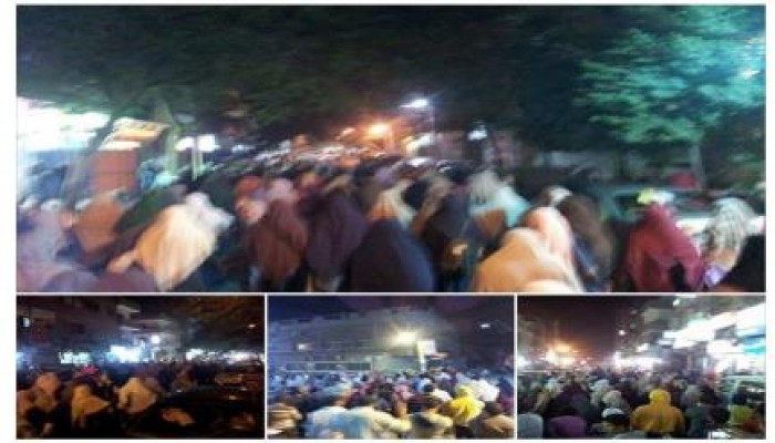 انتفاضة ثورية بمدينة بني سويف تحيي انتصار أحرار الميمون