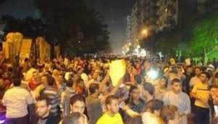 القاهرة: الزاوية والشرابية والوايلي تلتحم بمسيرة مسائية وسط تفاعل الأهالي