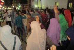 الفيوم: تطالب بوقف سلخانات التعذيب بمديرية الأمن بـ 8 فعاليات ليلية