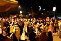 الدقهلية.. مسيرة ليلية بـ"سنبخت" للتنديد بجرائم الانقلاب الدموي